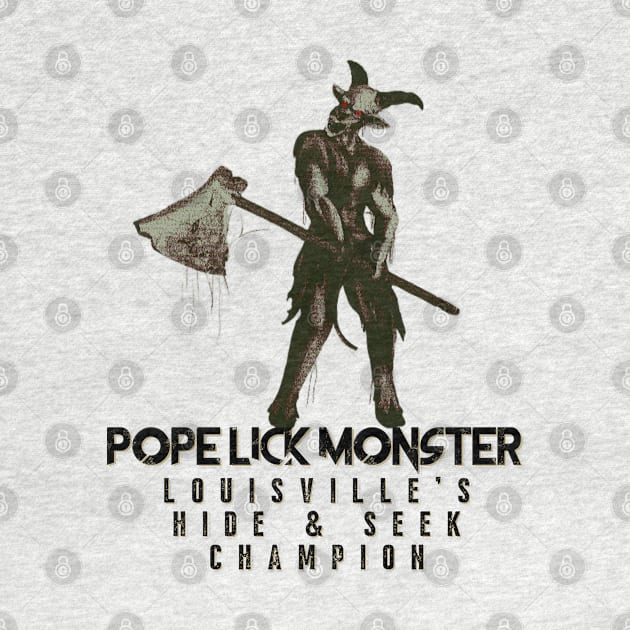 Pope Lick Monster Hide & Seek by The Convergence Enigma